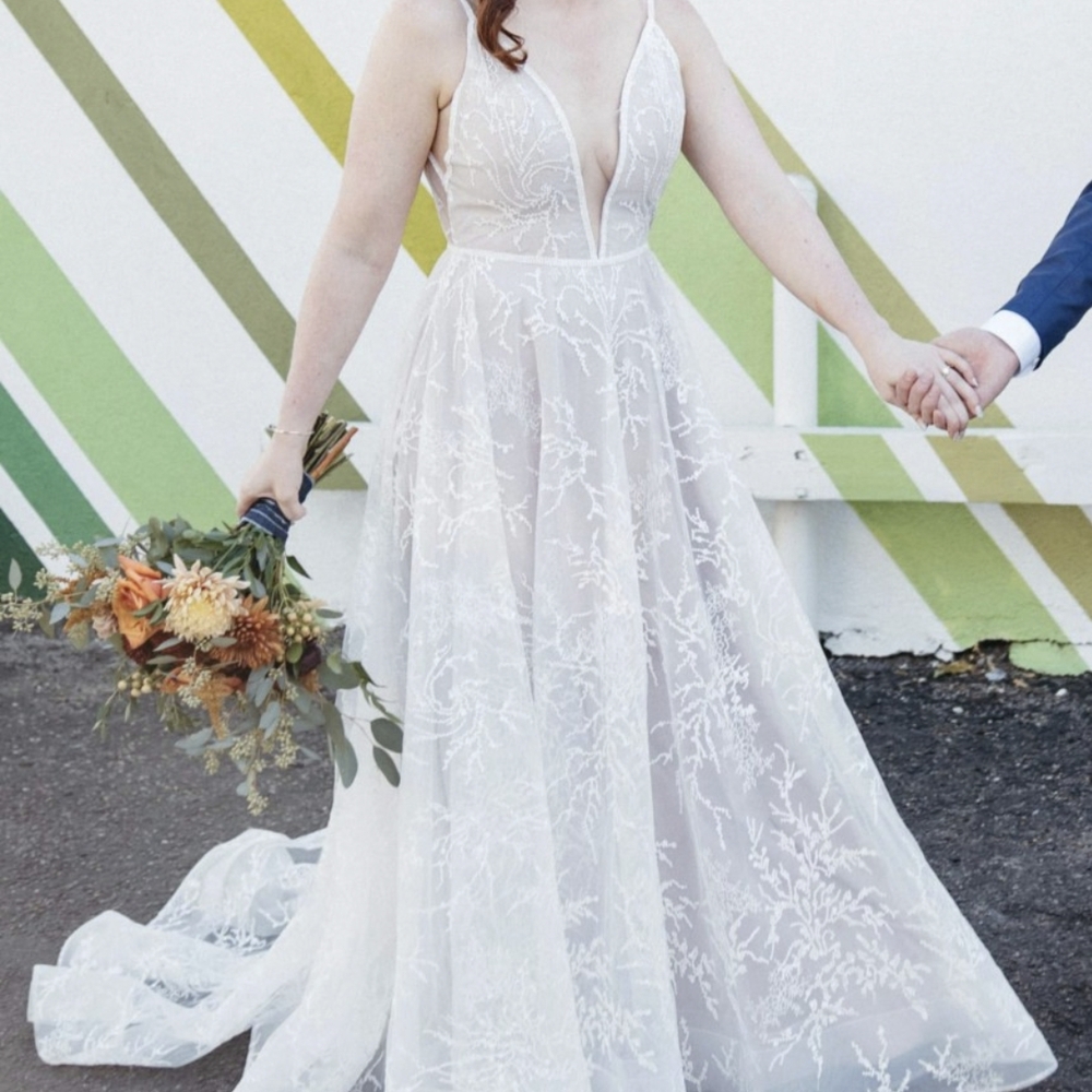 Wtoo by Watters Bex Wedding Dress - Picture 7 of 11